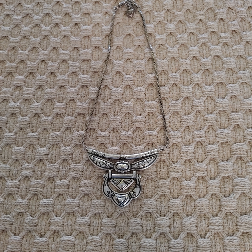 Brighton Silver Plated Necklace